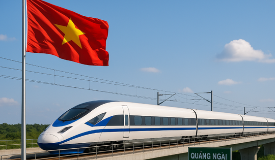Một địa phương điều chỉnh hướng tuyến và vị trí nhà ga đường sắt tốc độ cao Bắc - Nam