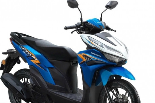 ‘Siêu xe ga’ mới của Honda ra mắt 2 màu sơn mới: Giá mềm như bún, thiết kế khỏe khoắn, xăng ăn như ngửi, thích hợp với phái mạnh