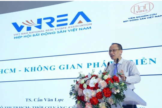 TS. Cấn Văn Lực: TP.HCM cần phát triển thành 'Siêu đô thị đa trung tâm' kết nối vùng như Seoul, Thượng Hải