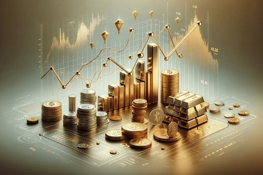 Vượt mặt vàng, kim loại quý này bứt tốc ngoạn mục khi tăng sốc 54%