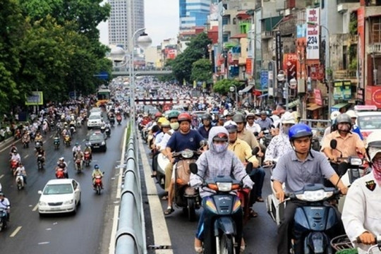 Thủ tướng yêu cầu Hà Nội cấm xe máy chạy bằng xăng trong Vành đai 1 từ ngày 1/7/2026