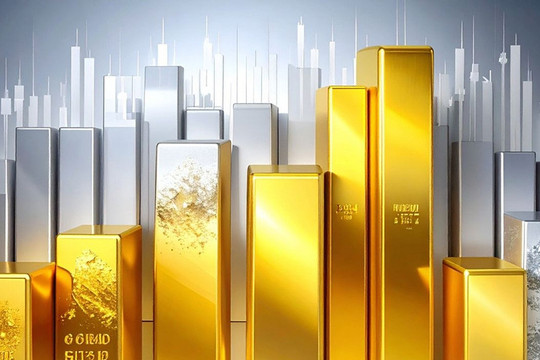 Giá vàng hôm nay 12/7/2025: Tăng dữ dội lên 121 triệu đồng, vàng nhẫn bứt phá