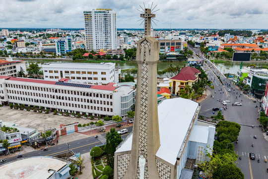 Ngắm trọn vẹn An Giang mới, tỉnh duy nhất sở hữu 3 đặc khu
