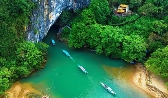 Lần đầu tiên Việt Nam có di sản thiên nhiên thế giới liên quốc gia