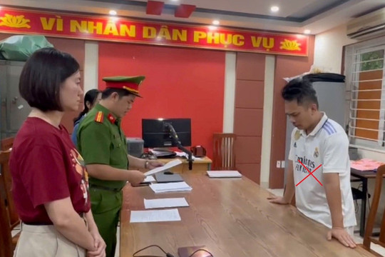 Chính thức khởi tố, bắt tạm giam ‘Tiến Bịp’