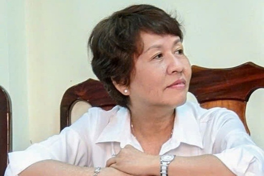 Chính thức tuyên phạt cựu Thẩm phán Nguyễn Thị Cẩm Thu 11 năm tù