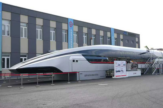 Chế tạo thành công tàu đệm từ siêu tốc đạt vận tốc tối đa 600km/h khiến thế giới ngỡ ngàng