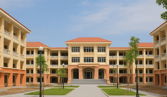 Trường đại học nghìn tỷ bỏ hoang gần 2 thập kỷ sắp đi vào hoạt động