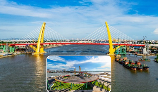 Ngày mai, TP nhỏ nhất Việt Nam chính thức thông xe cây cầu hơn 2.300 tỷ kết nối tới đại đô thị của Vingroup