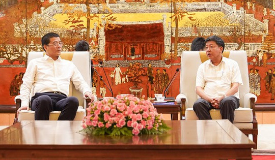 Một doanh nghiệp Trung Quốc ‘ngỏ ý’ đầu tư xây dựng hạ tầng Hà Nội