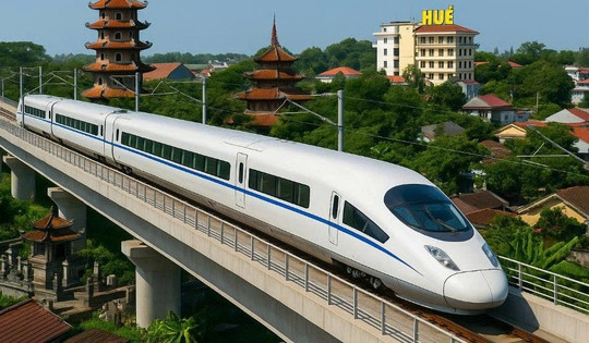900 hộ dân tại Huế chuẩn bị di dời, nhường chỗ cho dự án đường sắt tốc độ cao Bắc - Nam