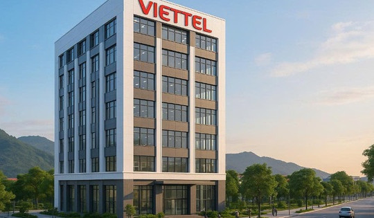 Viettel sắp có thêm trụ sở làm việc mới cao 9 tầng, tọa lạc tại tỉnh giáp Lào và Trung Quốc