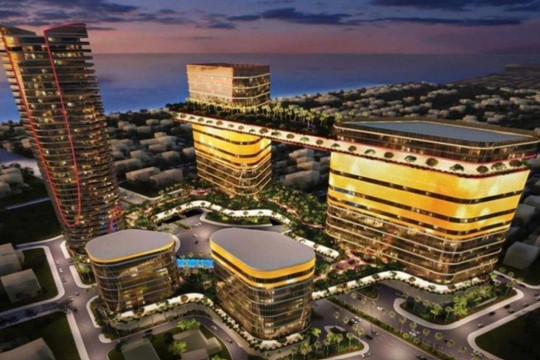 Bộ trưởng Anh lên tiếng ủng hộ việc xây dựng trung tâm tài chính của Việt Nam