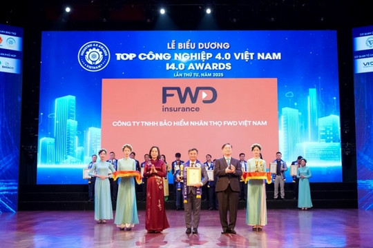 FWD Việt Nam được xướng tên tại Insurance Asia Awards cùng loạt giải thưởng danh giá