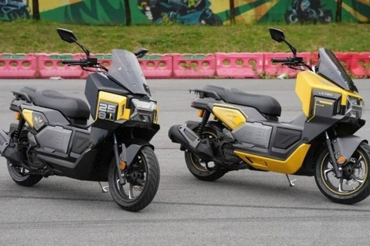 Mẫu ‘siêu xe ga’ giá chỉ 47 triệu đồng: Thiết kế rất tương lai, công nghệ thuộc hạng bậc nhất, ‘so kè’ với Honda Air Blade