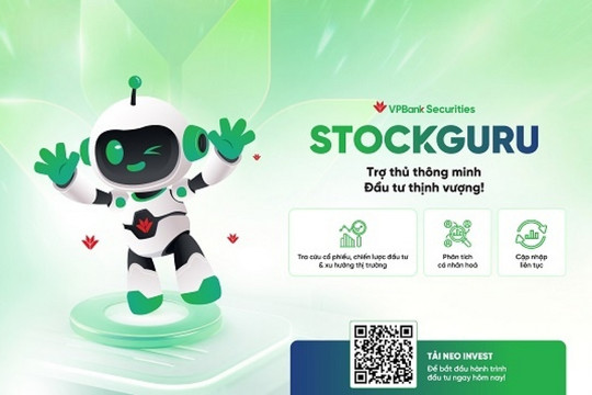 VPBankS đưa công nghệ Agentic AI mới nhất vào trợ lý đầu tư StockGuru