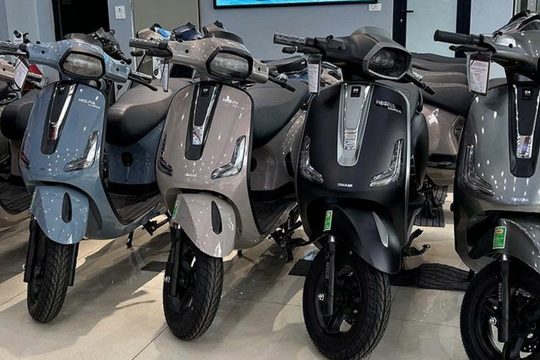 Cấm xe máy xăng, thị trường xe máy điện hưởng lợi lớn