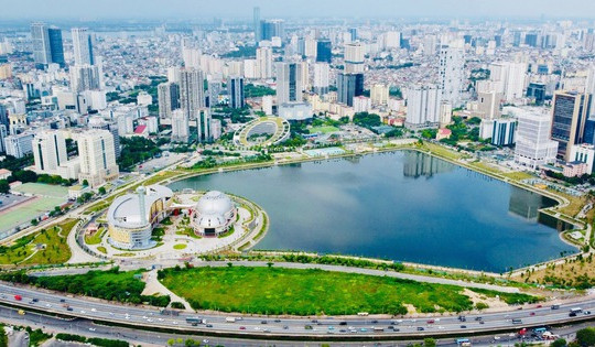 Giữa đô thị tăng tốc, công viên 740 tỷ bên ‘thung lũng Silicon’ của Thủ đô vẫn nằm im