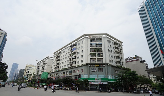 Khu đô thị mới Cầu Giấy (Hà Nội) sắp có thêm tòa nhà hỗn hợp hơn 5.300m2