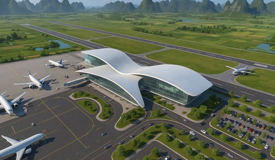 Tỉnh Ninh Bình ấp ủ loạt dự án nghìn tỷ với sân bay quốc tế, cảng biển sâu, 9 cây cầu nối liên vùng