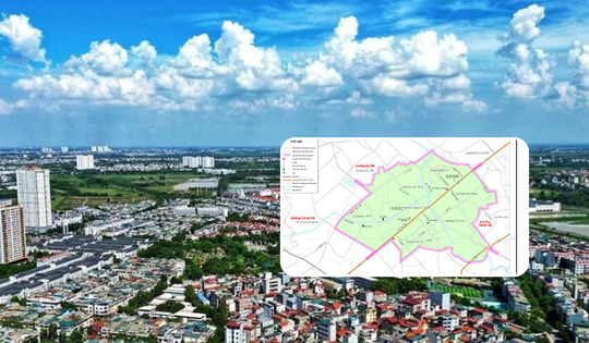 Sau sắp xếp, Hà Nội sở hữu 'siêu phường' mới có mật độ dân số cao gấp 6 lần Thượng Hải