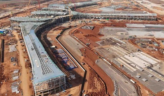 Sân bay 16 tỷ USD lớn nhất Việt Nam đón tin vui lớn