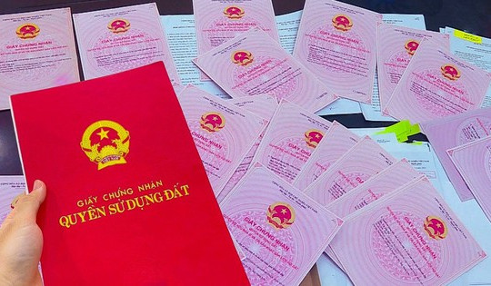 Từ bây giờ, những trường hợp này sẽ không được cấp sổ đỏ