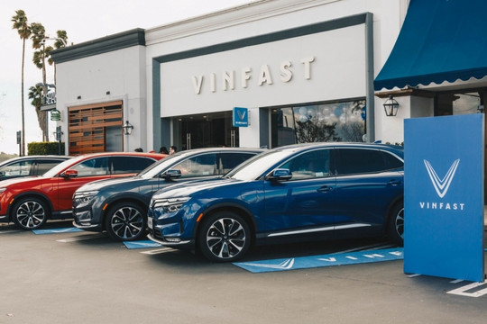 Vingroup bao tiêu đầu ra, đối tác quan trọng của VinFast báo doanh thu cao kỷ lục