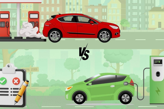 Xét cả vòng đời, xe điện hay xe xăng sạch hơn?
