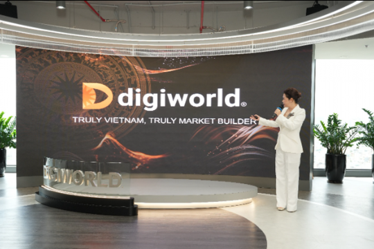 Digiworld (DGW) tạo dấu ấn với loạt ngành hàng bứt phá mạnh mẽ, lợi nhuận quý II/2025 tăng 30%