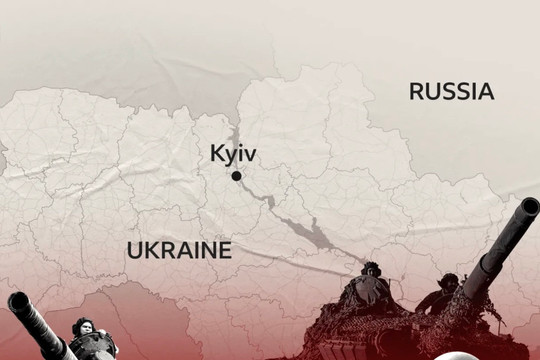 So sánh quy mô và năng lực giữa quân đội Nga và Ukraine