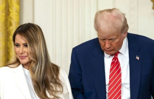 Ông Trump hé lộ tầm ảnh hưởng của vợ trong chính sách với Nga