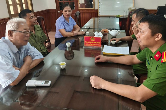 Đến bưu điện chuyển tiền, ông T. suýt mất nửa tỷ vì nghe 'Cán bộ Cục An ninh mạng'
