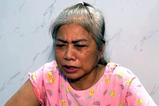 Bắt ‘bệnh nhân tâm thần’ Bùi Thị Thanh Thủy
