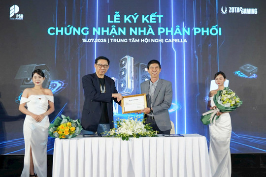 Petrosetco Distribution (PSD) phát triển hệ sinh thái sản phẩm gaming và đồ họa cùng ZOTAC