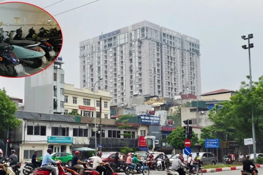 Hà Nội cấm xe máy xăng từ vành đai 1: Dân chung cư sạc xe điện ở đâu?