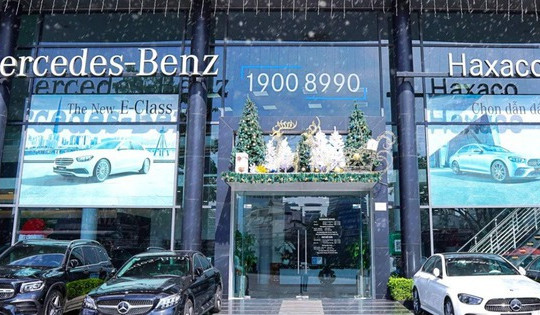 Nhà phân phối đầu tiên của Mercedes-Benz tại Việt Nam sắp đấu giá khu ‘đất vàng’ hơn 6.200m2
