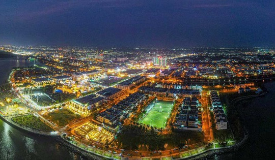 ‘Siêu phường’ đông dân nhất Việt Nam: Đô thị lấn biển đầu tiên của cả nước, tiềm năng độc nhất miền Tây