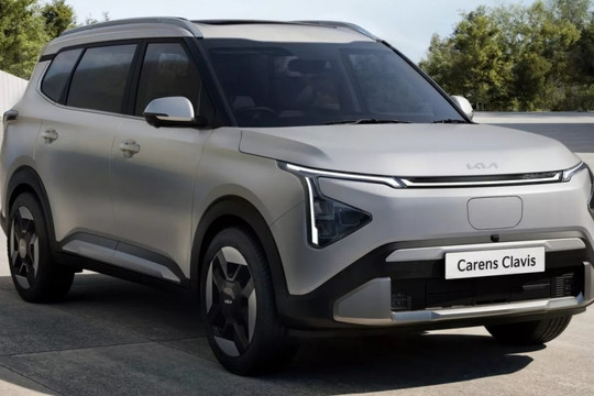 Kia mở bán mẫu MPV mới với giá ‘rẻ như cho’: Pin tân tiến đi xa tới 490km/1 lần sạc, ngoại hình đẹp mắt, 6 túi khí và ngập tràn công nghệ