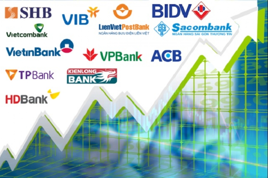 Lợi nhuận ngân hàng quý II dự báo tăng gần 19%, một nhà băng bứt phá tới 55%