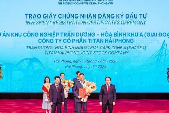 Hải Phòng chấp thuận đầu tư thêm khu công nghiệp 3.200 tỷ, nằm trong khu kinh tế ven biển
