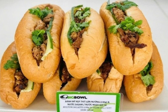 Động thái của sân bay Nội Bài vụ bánh mì 208.000 đồng
