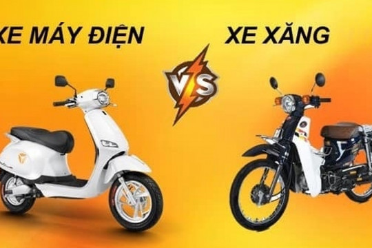 Sốc với chi phí 105 đồng/km: Xe máy điện và loạt lợi thế áp đảo xe xăng