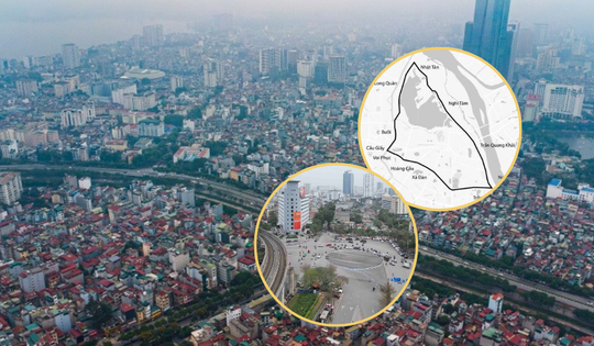 Tuyến vành đai 'không xăng khói' từ tháng 7/2026 của Hà Nội: Trục lõi đô thị, sở hữu đoạn đường 'đắt nhất hành tinh'