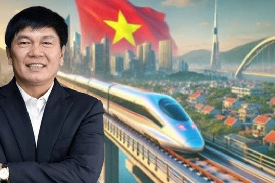 Hòa Phát (HPG) lùi tiến độ khởi công dự án sản xuất ray tàu cao tốc 10.000 tỷ đồng