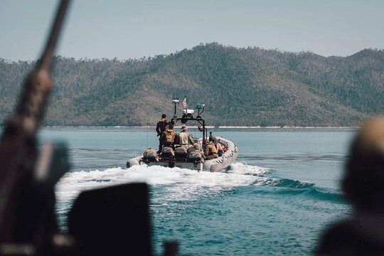 Mỹ âm thầm dựng cơ sở bảo dưỡng tàu tại tiền đồn hải quân Philippines