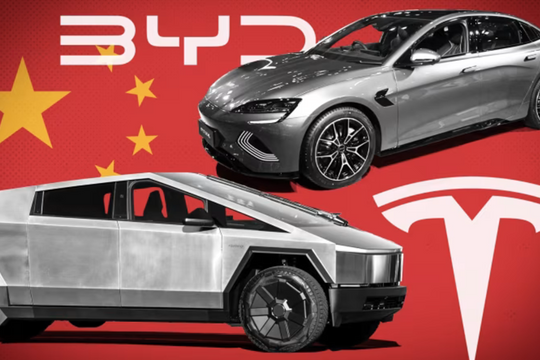 Cách 'vua xe điện' BYD tăng tốc vượt mặt Tesla