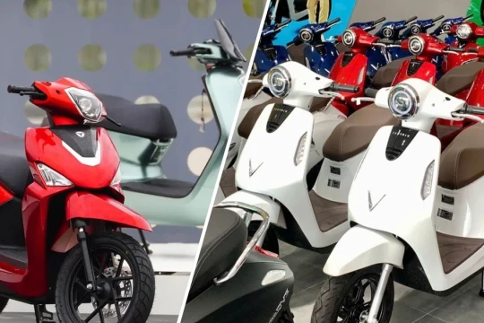 Bức tranh thị trường xe máy điện tại Việt Nam