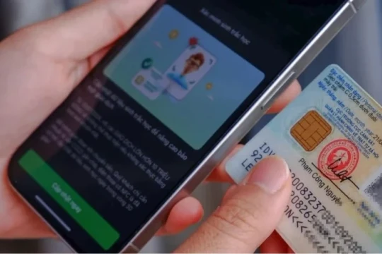 Xóa sổ tài khoản ngân hàng chưa xác thực sinh trắc học