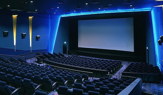 Lần đầu tiên AEON ra mắt rạp chiếu phim tại thị trường Việt Nam, tọa lạc ngay trung tâm thương mại lớn nhất Hải Phòng